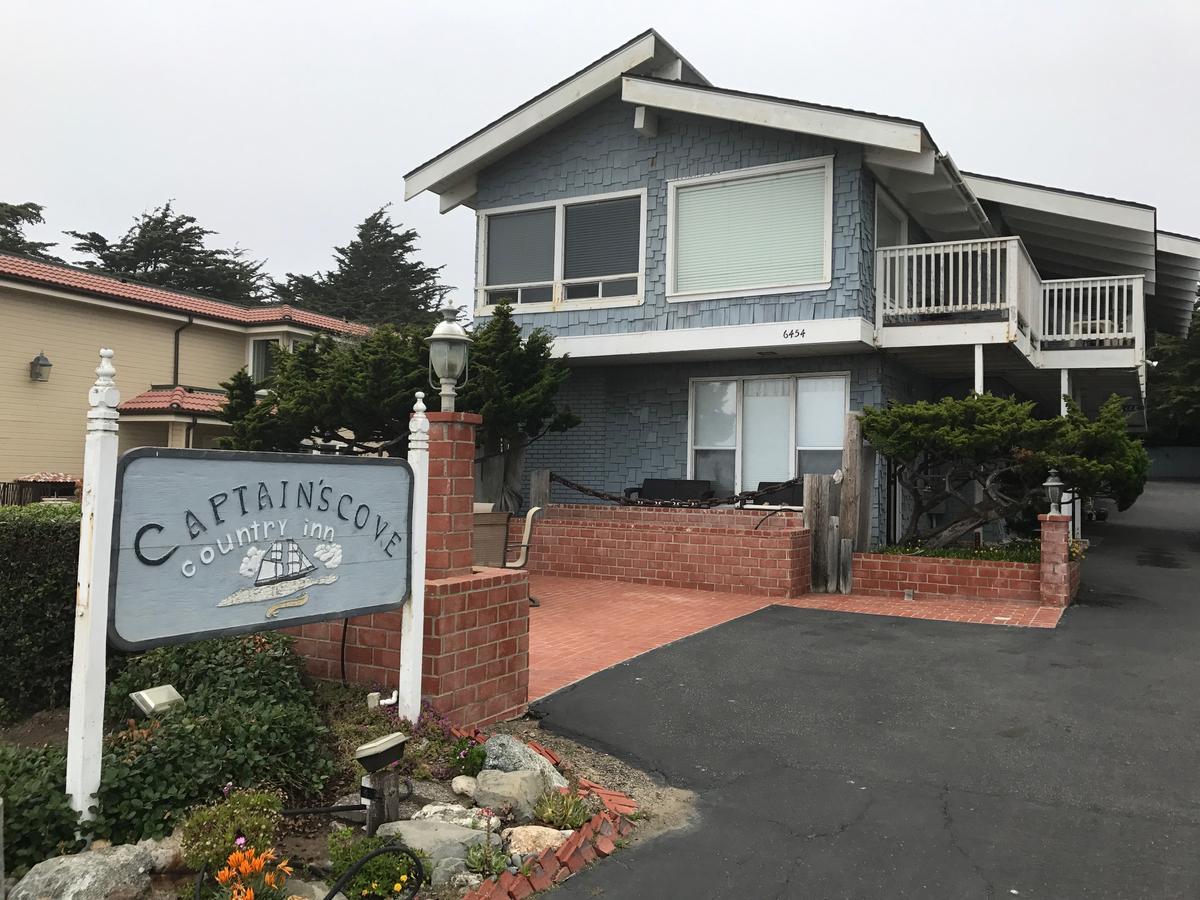 Captain'S Cove Inn Cambria Buitenkant foto