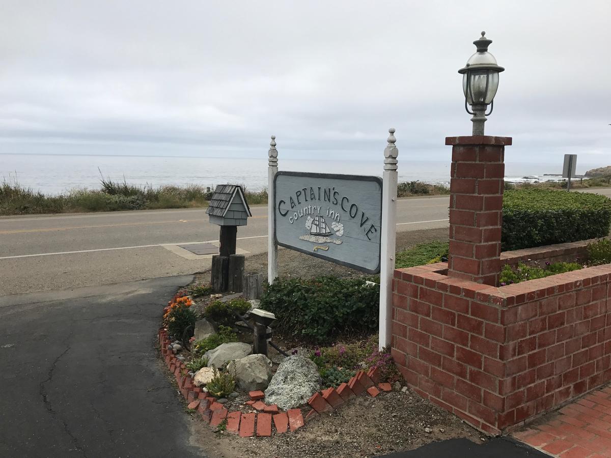 Captain'S Cove Inn Cambria Buitenkant foto