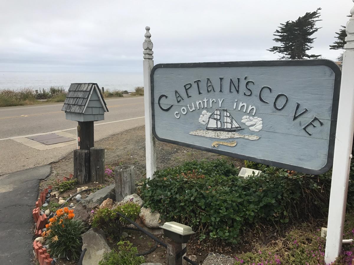 Captain'S Cove Inn Cambria Buitenkant foto