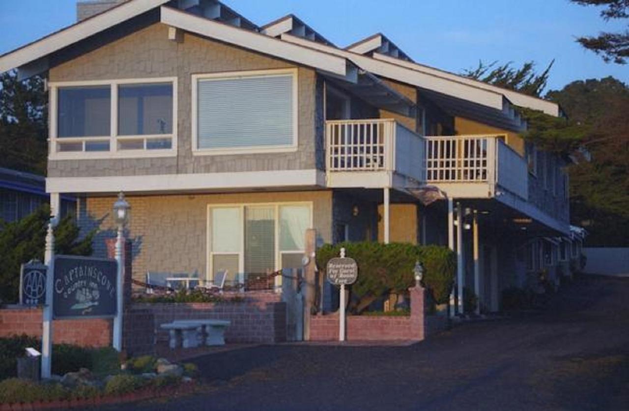 Captain'S Cove Inn Cambria Buitenkant foto