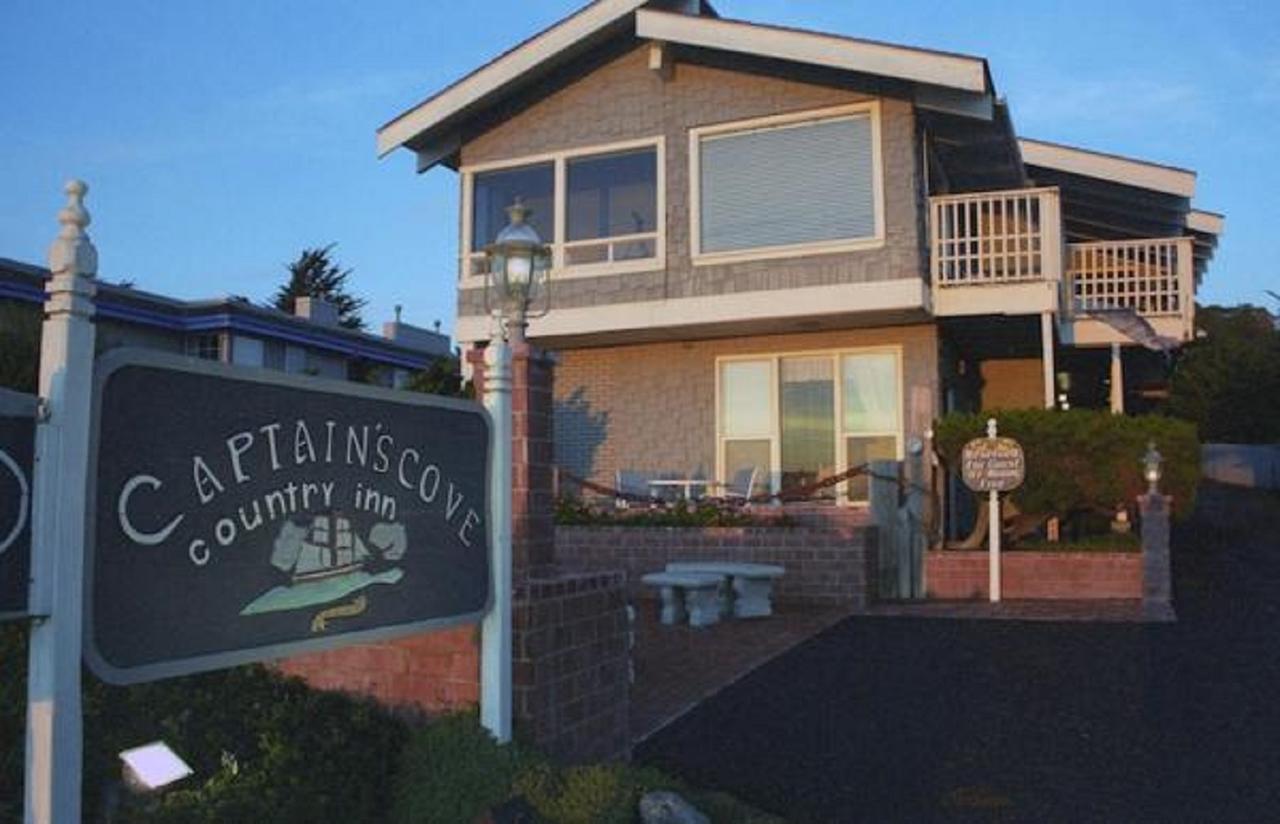 Captain'S Cove Inn Cambria Buitenkant foto